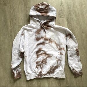 Assholes Live Forever Tie Dye LV Hoodie Size Large